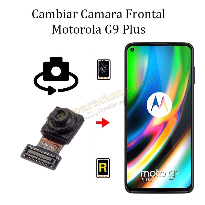 Cambiar Cámara Frontal Motorola G9 Plus
