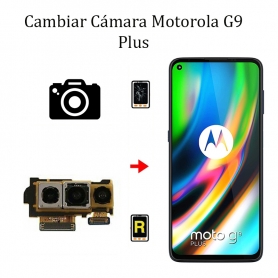 Cambiar Cámara Trasera Motorola G9 Plus