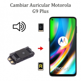 Cambiar Auricular De Llamada Motorola G9 Plus