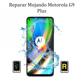 Reparar Mojado Motorola G9...
