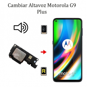 Cambiar Altavoz De Música Motorola G9 Plus
