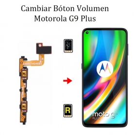 Cambiar Botón De Volumen Motorola G9 Plus