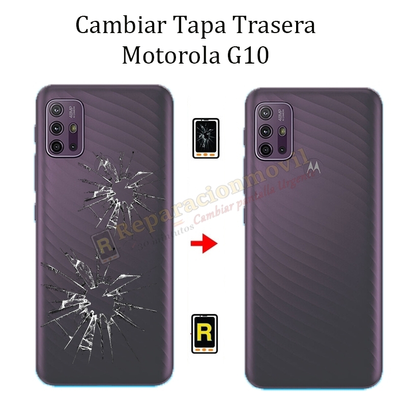 Cambiar Tapa Trasera Motorola Moto G10