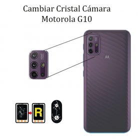Cambiar Cristal Cámara Trasera Motorola Moto G10