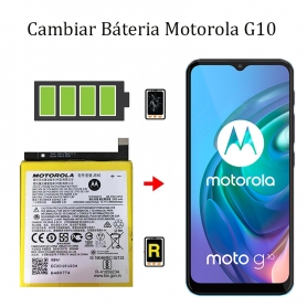 Cambiar Batería Motorola Moto G10