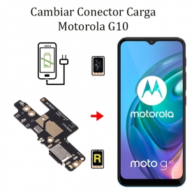 Cambiar Conector De Carga Motorola Moto G10