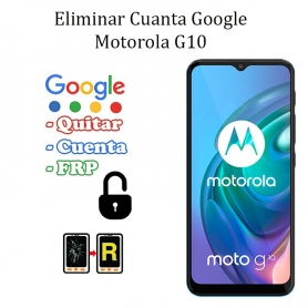 Eliminar Contraseña y Cuenta Google Motorola Moto G10