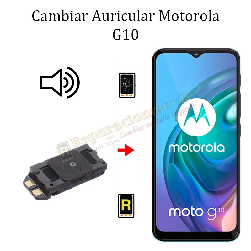 Cambiar Auricular De Llamada Motorola Moto G10