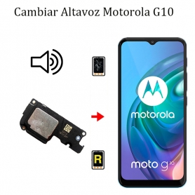 Cambiar Altavoz De Música Motorola Moto G10