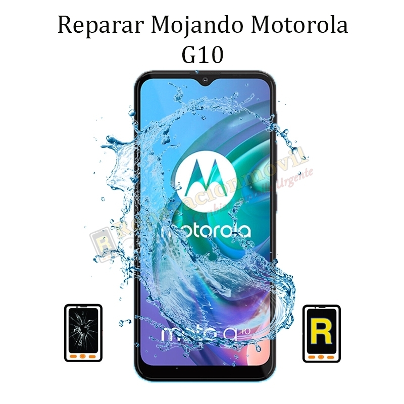 Reparar Mojado Motorola Moto G10