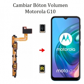 Cambiar Botón De Volumen Motorola Moto G10