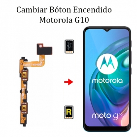 Cambiar Botón De Encendido Motorola Moto G10