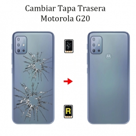 Cambiar Tapa Trasera Motorola Moto G20
