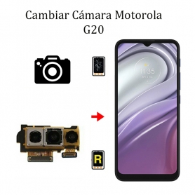 Cambiar Cámara Trasera Motorola Moto G20