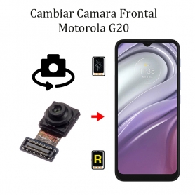 Cambiar Cámara Frontal Motorola Moto G20