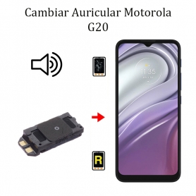Cambiar Auricular De Llamada Motorola Moto G20