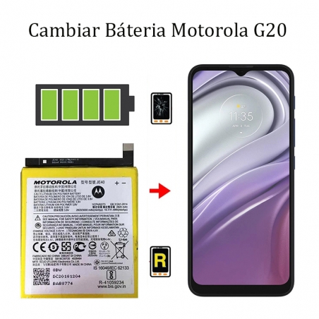 Cambiar Batería Motorola Moto G30