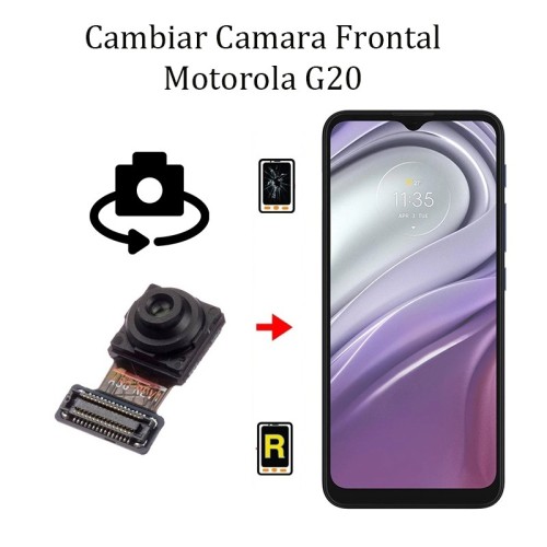 Cambiar Cámara Frontal Motorola Moto G30