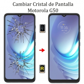 Cambiar Cristal De Pantalla Motorola Moto G50