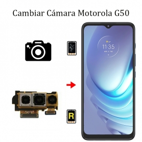 Cambiar Cámara Trasera Motorola Moto G50