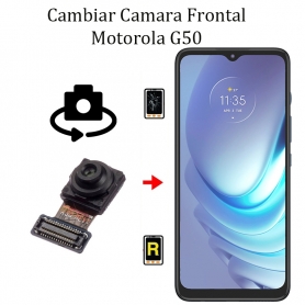 Cambiar Cámara Frontal Motorola Moto G50
