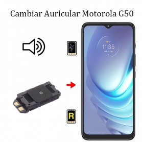 Cambiar Auricular De Llamada Motorola Moto G50
