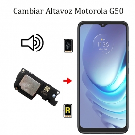 Cambiar Altavoz De Música Motorola Moto G50