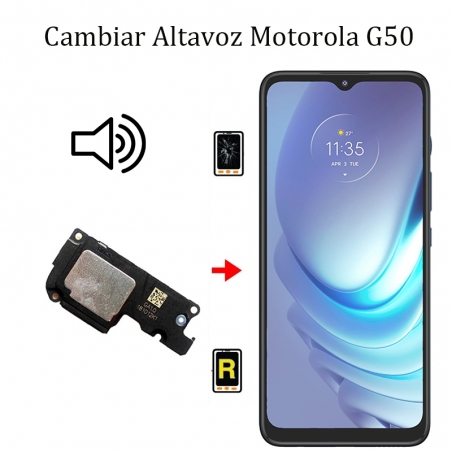 Cambiar Altavoz De Música Motorola Moto G50
