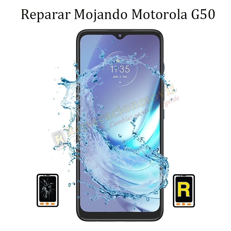 Reparar Mojado Motorola Moto G50