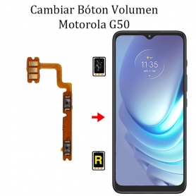 Cambiar Botón De Volumen Motorola Moto G50