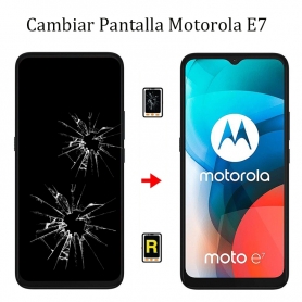 Cambiar Pantalla Motorola Moto E7