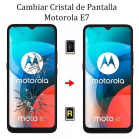 Cambiar Cristal De Pantalla Motorola Moto E7