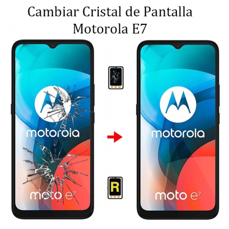 Cambiar Cristal De Pantalla Motorola Moto E7