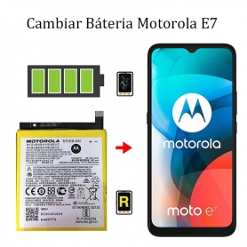 Cambiar Batería Motorola Moto E7