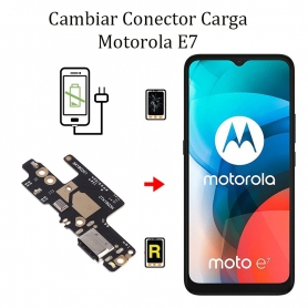 Cambiar Conector De Carga Motorola Moto E7