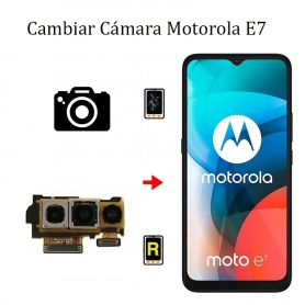 Cambiar Cámara Trasera Motorola Moto E7