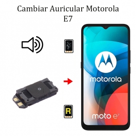 Cambiar Auricular De Llamada Motorola Moto E7