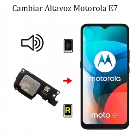 Cambiar Altavoz De Música Motorola Moto E7