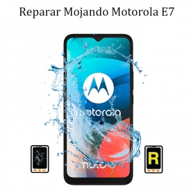 Reparar Mojado Motorola Moto E7