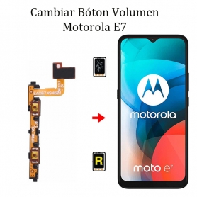 Cambiar Botón De Volumen Motorola Moto E7