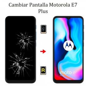 Cambiar Pantalla Motorola Moto E7 Plus