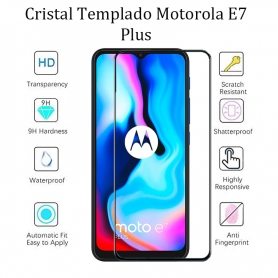 Protector De Pantalla Hidrogel Para Motorola Moto E7 Plus
