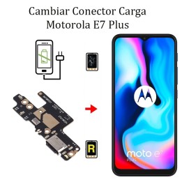 Cambiar Conector De Carga Motorola Moto E7 Plus