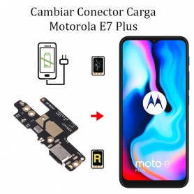 Cambiar Conector De Carga Motorola Moto E7 Plus