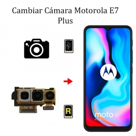 Cambiar Cámara Trasera Motorola Moto E7 Plus