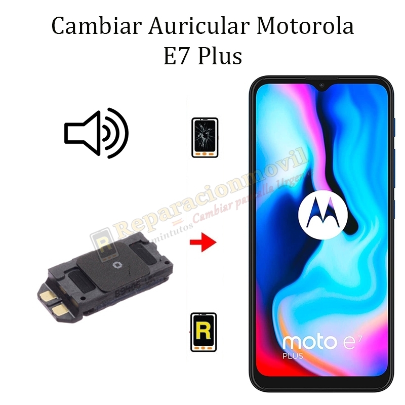 Cambiar Auricular De Llamada Motorola Moto E7 Plus