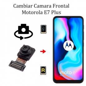 Cambiar Cámara Frontal Motorola Moto E7 Plus
