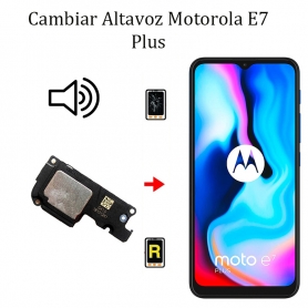 Cambiar Altavoz De Música Motorola Moto E7 Plus