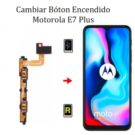 Cambiar Botón De Encendido Motorola Moto E7 Plus