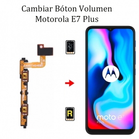 Cambiar Botón De Volumen Motorola Moto E7 Plus